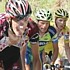 Andy Schleck bei der 10. Etappe des Giro d'Italia 2007